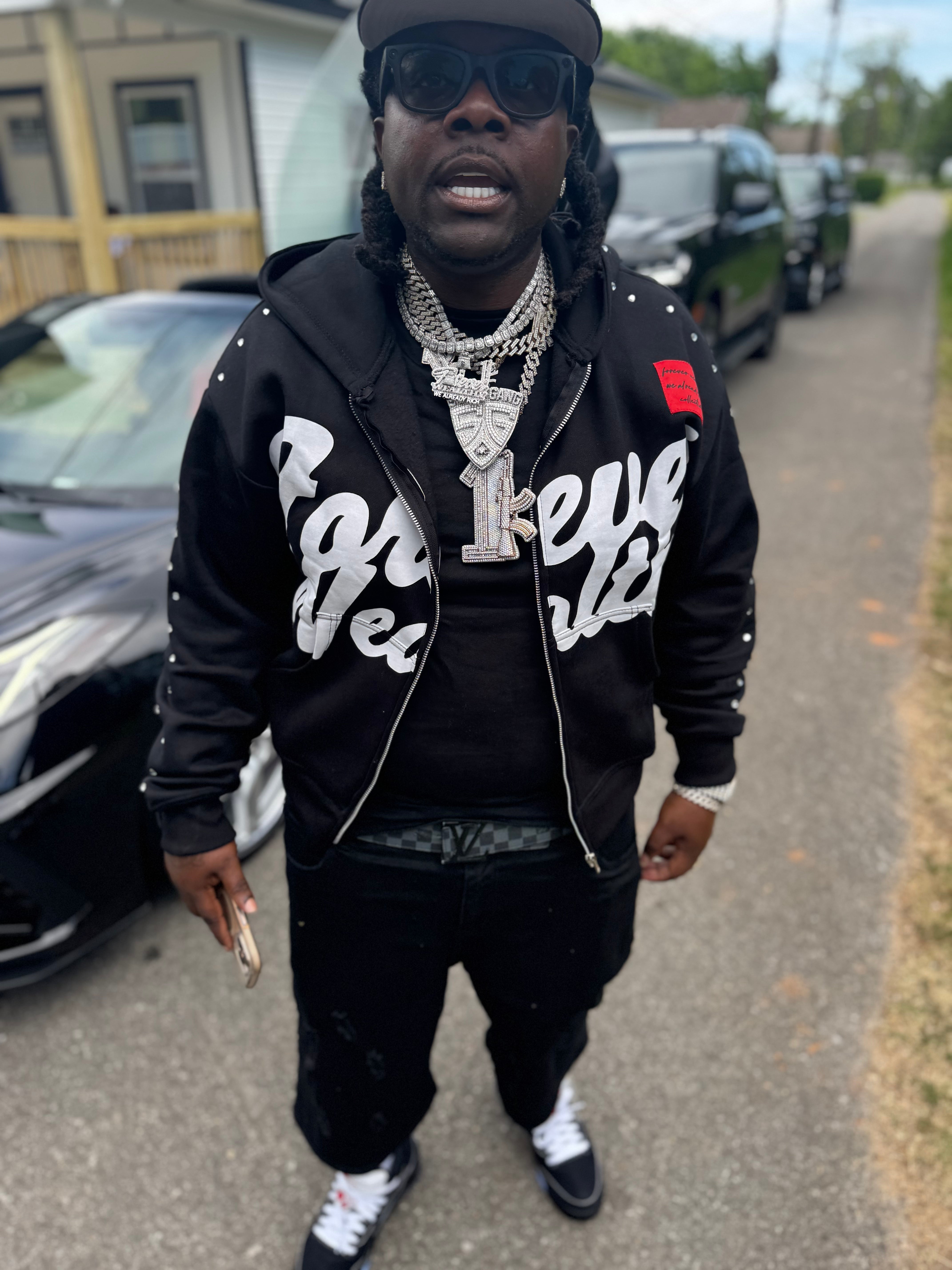 Forever Wealthy ZipUP Hoodies