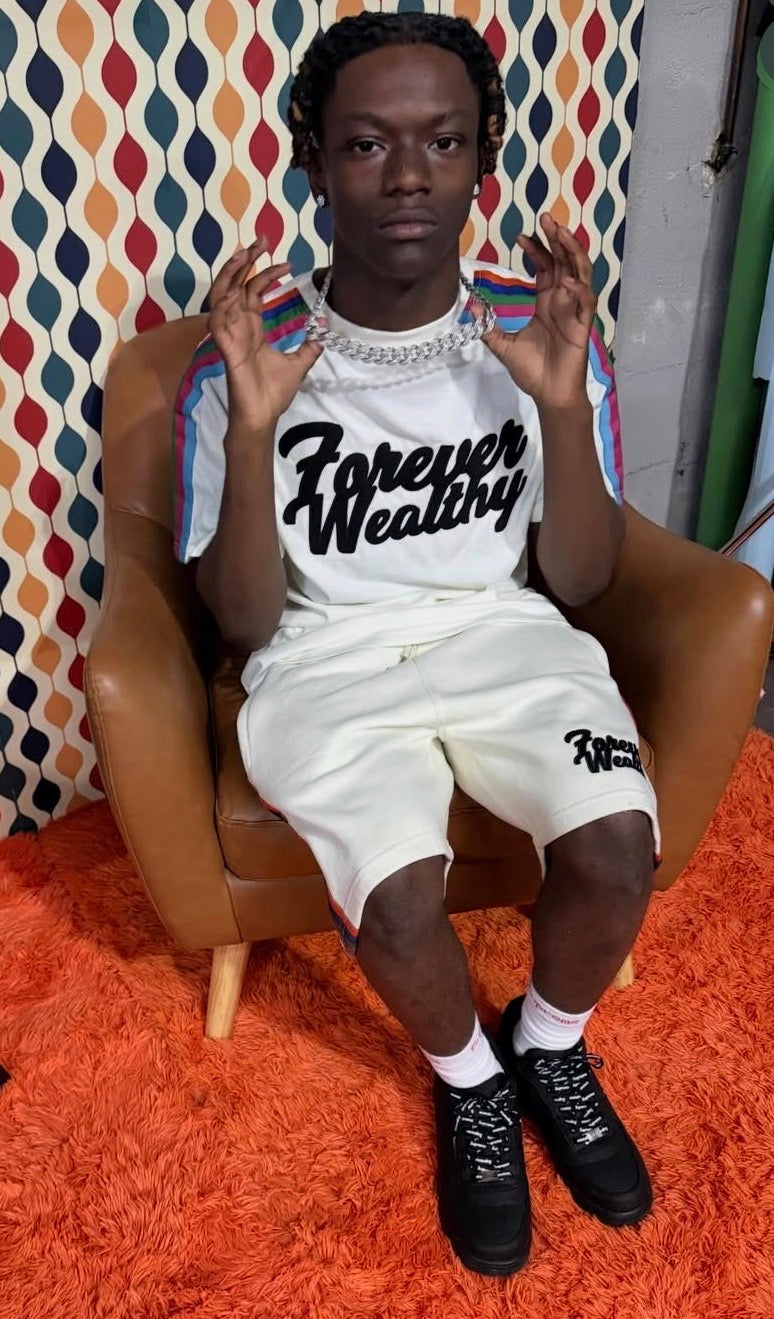 Forever Wealthy T-Shirt & Short Sets
