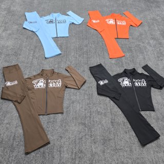 Women High-Rise Flared Pants & Define Jackets