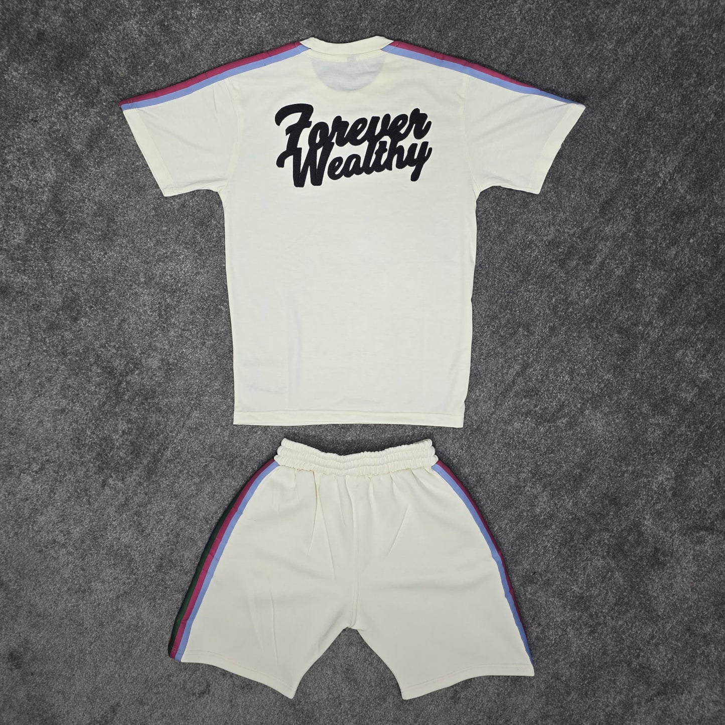 Forever Wealthy T-Shirt & Short Sets