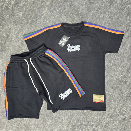 Forever Wealthy T-Shirt & Short Sets